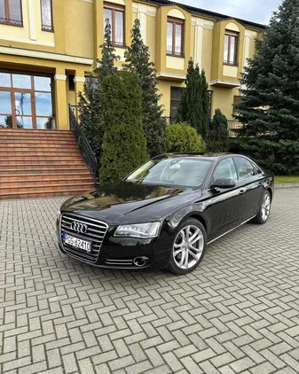 audi a8 Audi A8 cena 85000 przebieg: 170080, rok produkcji 2014 z Kobylin